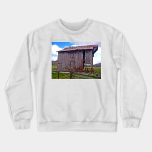 Holding On To Holding On Crewneck Sweatshirt